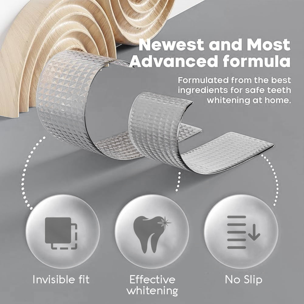 Teeth Whitening Strips met Smaak