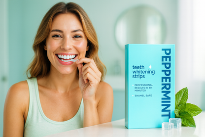 Teeth Whitening Strips met Smaak